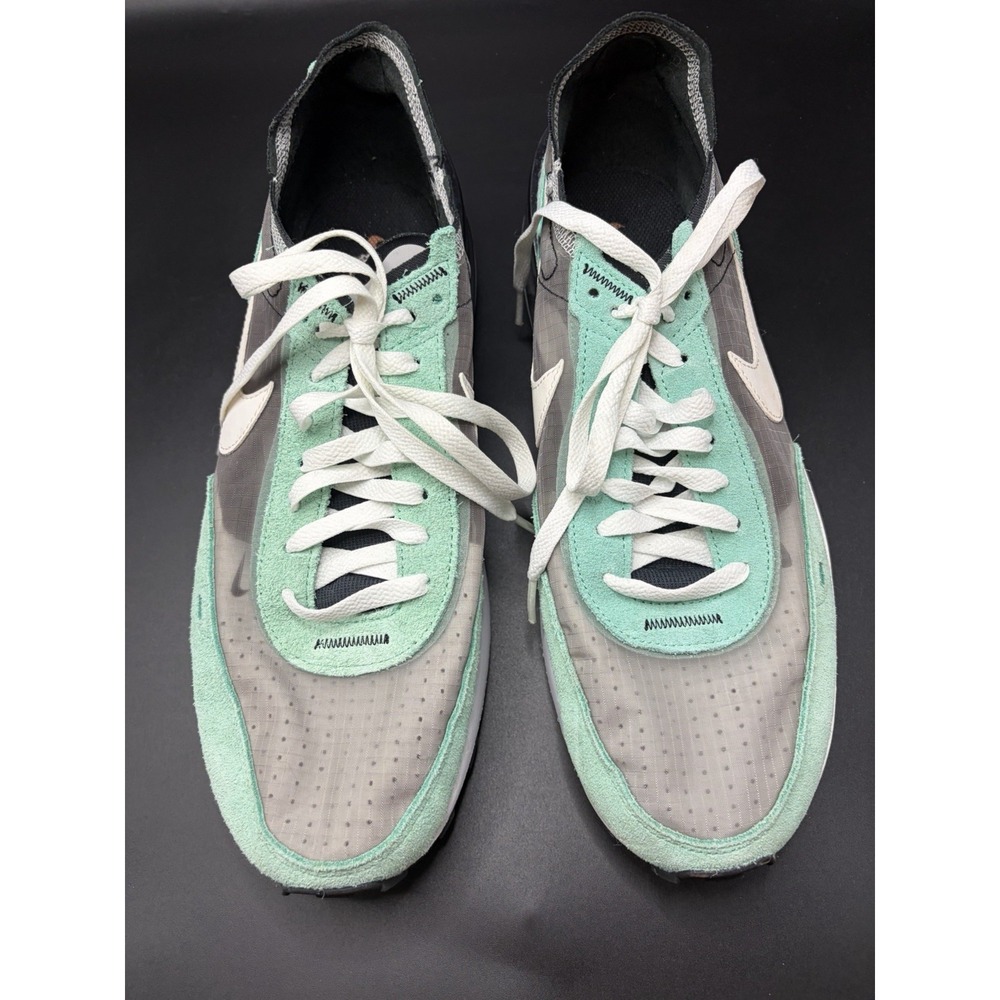 Nike Waffle One SE Waffle One Men's Size 10 Black Light Menta DD8014-005